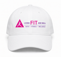 Living Fit and Well™  White Cap